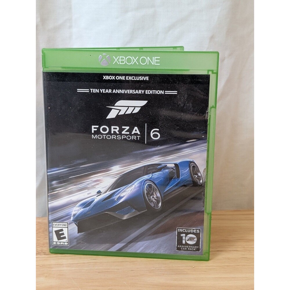 Forza Motorsport 6 (Microsoft Xbox One, 2015) tested